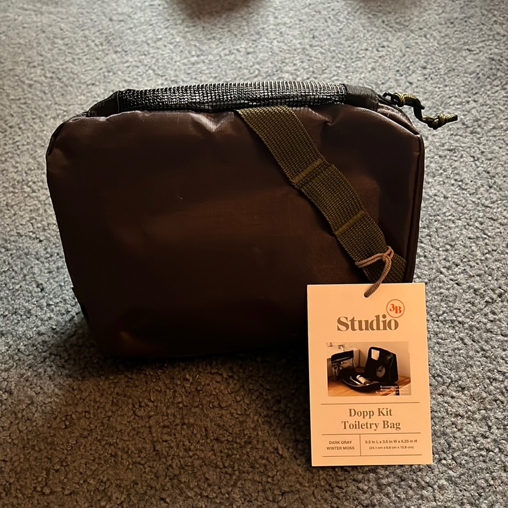 Tolietry bag